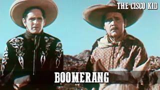 The Cisco Kid - Boomerang | Episode 01 | CLASSIC WESTERN SERIES | Full Length