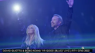 David Guetta & Bebe Rexha “I’m good Blue”   MTV EMA 2022 ''Audio''