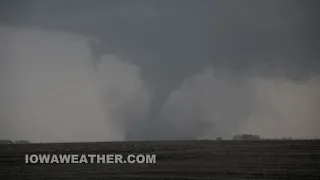 Gilmore City, Iowa Tornado | April 12, 2022