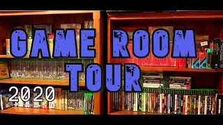 GAME ROOM TOUR! 2020