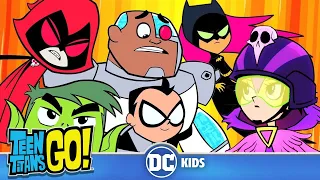 Teen Titans Go! | Top 10 Best Episodes | @dckids