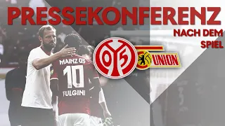 Die PK nach dem Remis gegen Union Berlin | #05ertv | #M05FCU | Saison 2022/23