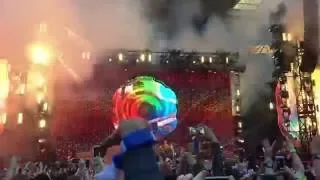 Coldplay LIVE - A Head Full of Dreams - AHFOD Tours 2016 @Wembley Stadium