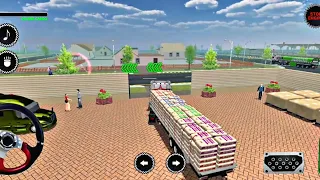 Indian truck games sim | Cement supply | Tom Gaming.