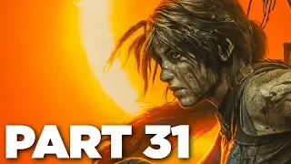 SHADOW OF THE TOMB RAIDER Walkthough Gameplay Part 31 - Chapter 5: Prison Break (XBOX ONE)