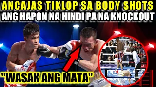 TKO kay ANCAJAS ang HAPON na HINDI pa NAKARANAS ng TUMBA