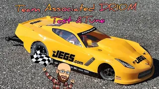 Team Associated DR10M Test and Tune