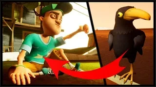 THE BEHIND THE SCENES SECRETS!! | Hello Neighbor Hide And Seek