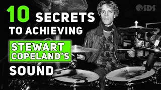 Stewart Copeland’s Drum Secrets