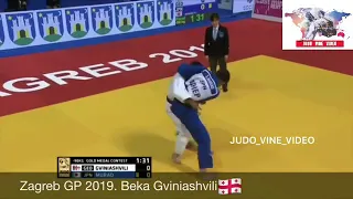 Beka Gviniashvili 🇬🇪 (GEO) (Ippon)