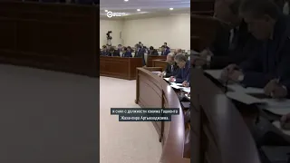 Мирзиёев уволил мэра Ташкента