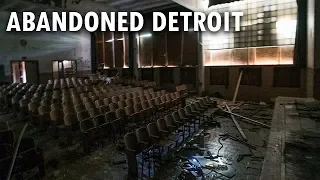 Creepy Detroit Abandoned Coffey Middle School (Feat. DetroitEXP)