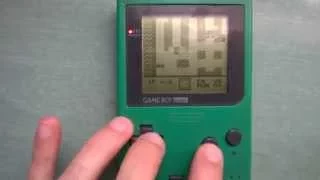 Battle City on Game Boy Pocket