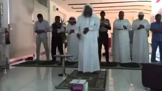 One Of The Last Prayers Muhammad Ayub Lead Before His Death (Qari Of Masjid Al Haram)