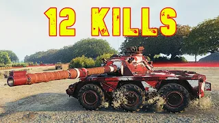 World of Tanks Concept No. 5 - 12 Kills