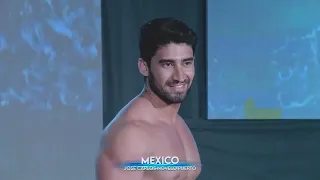 MISTER GLOBAL 2023 SWIMWEAR / TOP 15