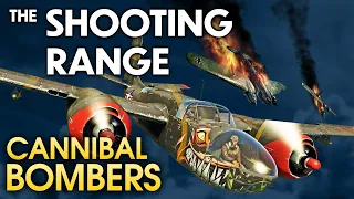 THE SHOOTING RANGE 177: Cannibal bombers! / War Thunder