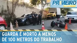 SP: GCM é morto a tiros a menos de 100 metros de sede da guarda | Primeiro Impacto (08/01/24)