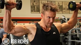 Rear Deltoids & Rotator Cuffs - Rob Riches