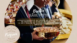 02 Iunie 2024 | Pastor Razvan Mihăilescu | Biserica Râul Vieții București