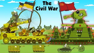 The Civil War - Cartoons about tanks