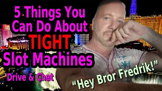 🔥5 THINGS YOU CAN DO ABOUT TIGHT SLOT MACHINES!!