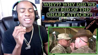 WHY DID THE ARMY CANCEL THE SHARK ATTACK? [REACTION]