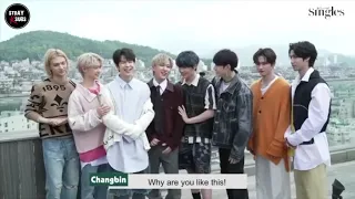 [ENG SUB] 200826 Stray Kids singlesmagazine IG interview