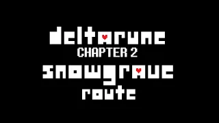 Deltarune Ch. 2 Full SnowGrave Route | No Commentary (Save Files Included)