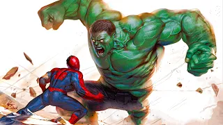 When Hulk Meets Spiderman | Explained in Hindi | Heaven Of Toons | Hulk Animated Series