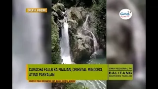 Balitang Southern Tagalog: Caracha Falls sa Naujan, Oriental Mindoro, ating pasyalan