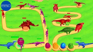 Dinosaur Egg Merge Battle