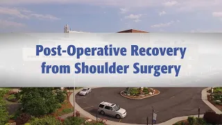 Shoulder Replacement Post Operative Recovery