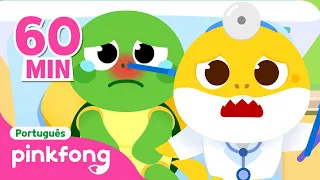 Vamos Salvar Amigos do Mar | Hospital | + Completo | Pinkfong, Bebê Tubarão! Canções para Crianças