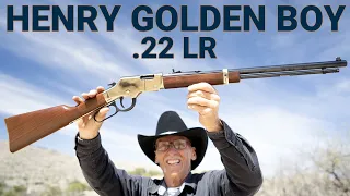 Henry Golden Boy 22LR: Plinker's Paradise