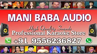 Maa Jhadi Diye Odia Karaoke Track | Sonu Nigam