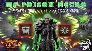 Endgame Magic Find Poison Necro: Best Pit Runner? Build Guide/Showcase - Diablo 2 Resurrected