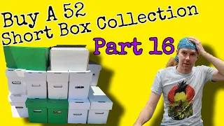 Buying a Comic Book Collection - 52 Short Boxes - Part 16