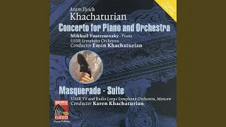 Concerto for Piano and Orchestra in D-Flat Major: III. Allegro brilliante