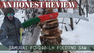 CHEAP FOLDING SAW REVIEW | Samurai FC 240 LH Folding saw?