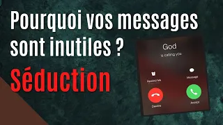 Elle est distante dans ses messages? N'utilisez pas vos textos pour séduire