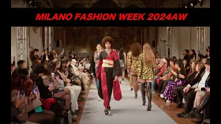 【MILANO FASHION WEEK 2024AW】 MUNETAKA YOKOYAMA RUNWAY full version