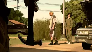 A Scanner Darkly - Driveway Scene