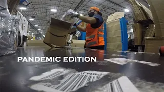 DAY in the LIFE of an AMAZON PACKER