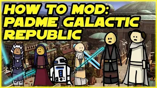 How to MOD!  Padme Galactic Republic - Star Wars Galaxy of Heroes