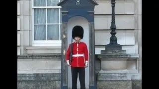 Changing Guard Buckingham Palace London -  Guard Mounting