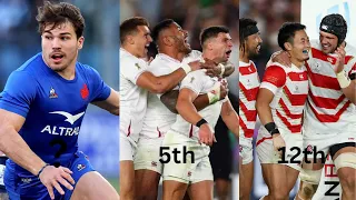 Ranking every Rugby World Cup team's chances