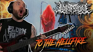 THIS SONG IS HARD AS F*CK Lorna Shore - To The Hellfire | Rocksmith Metal Gameplay