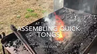 Assembling Quick Tongs