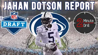 BEST HANDS IN THE DRAFT | Jahan Dotson WR Penn State NFL Draft Scouting Report